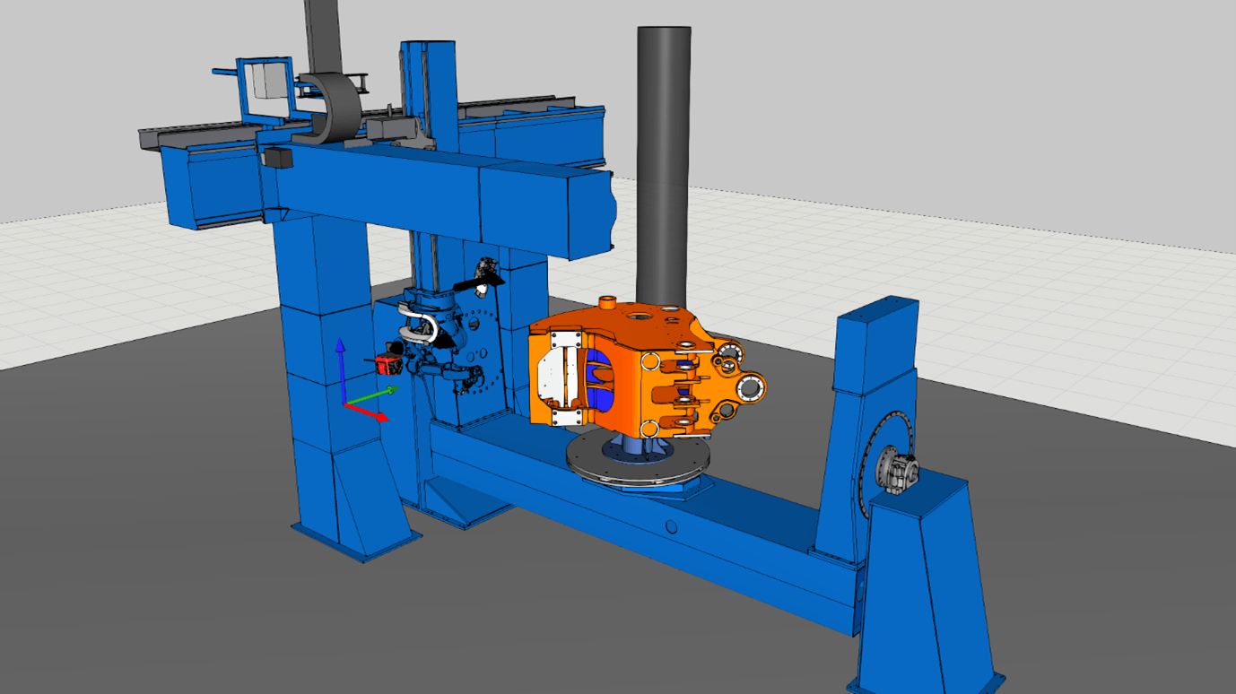 Visual Components机器人离线编程（OLP）
