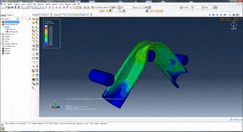 SIMULIA Abaqus CAE - 完整的 Abaqus 环境